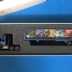 New Penjoy diecast trucks 1/64 Tribute ATA National Truck Driving Championship