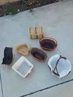 Woven Baskets