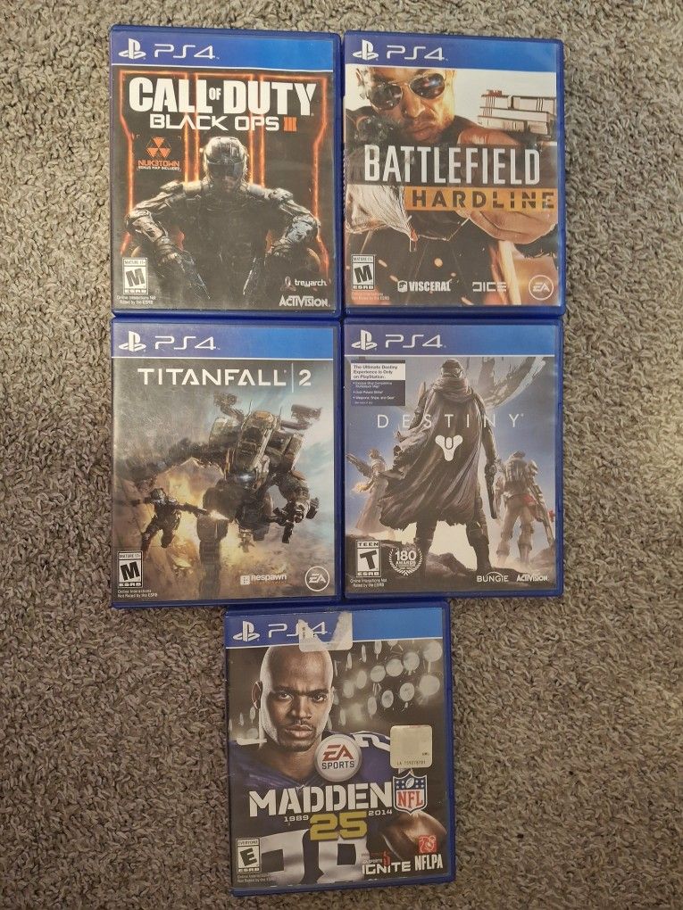 PS4 Games