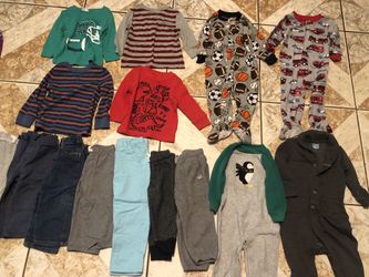 12 months boys bundle $25 for all