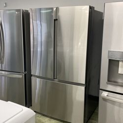 Insignia French Door Refrigerator
