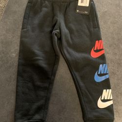 Boys Nike Jogger Pants (size:4)