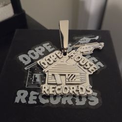 Solid Silver Pendant 