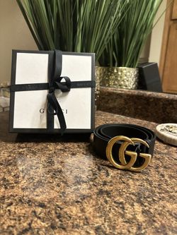 *Authentic Womens Gucci Belt Size 85-34