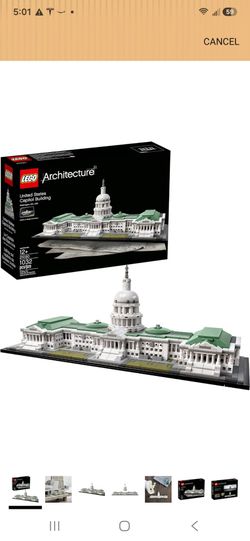 Lego - US Capitol 1032 pieces