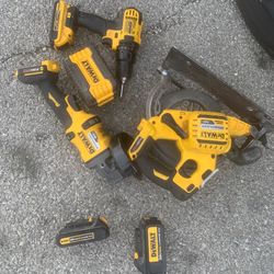 Dewalt Power Tools 