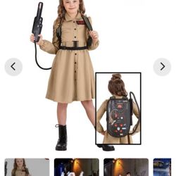 Ghost Buster Costume 