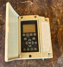 Pentair Intelliflo display