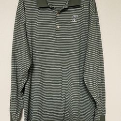 Peter Millar Golf Polo Shirt With Navesink CC logo-XL