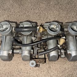 1977 Kawasaki KZ1000 Carburetors