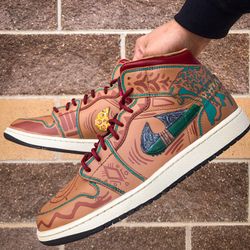 Custom sneakers
