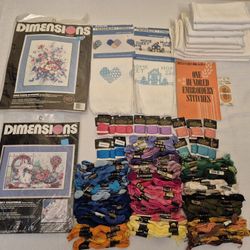 Embroidery Thread & Needlework Kits