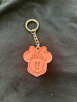 Minnie Mouse Keychain
