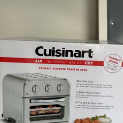 Cuisinart Compact Airfryer Toaster Oven