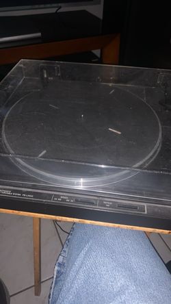 Sony  turntable