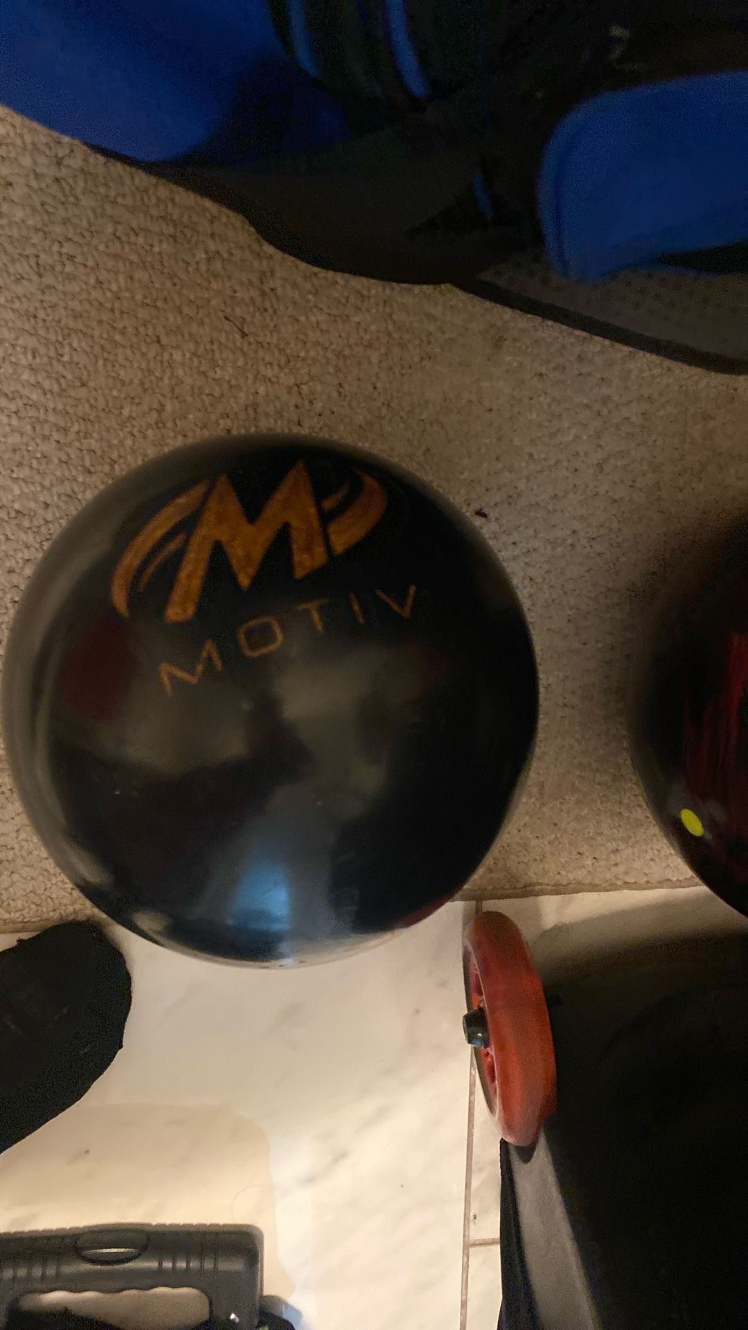 Bowling ball