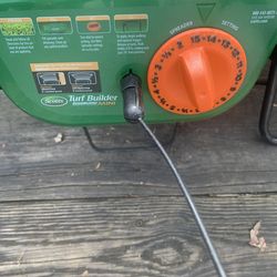 Two  Fertilizer  spreader $20  each