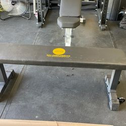 Flat Weightlifting Bench,  New in Box 