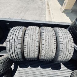 235/50/19 Goodyear Eagle Sport Set Of 4 