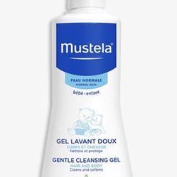 Mustella Baby Wash/Shampoo - Full, Only Tried Once