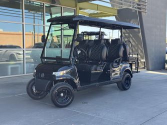 2024 Epic E60 Ev Golf Cart 6 Passenger