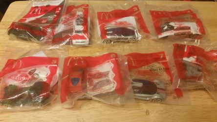 McDonald's 2005 accelerarcershotwheels