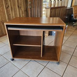 Rolling Computer Desk