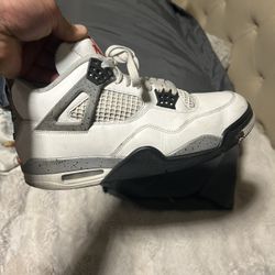 Jordan 4 Cement Sz 10.5
