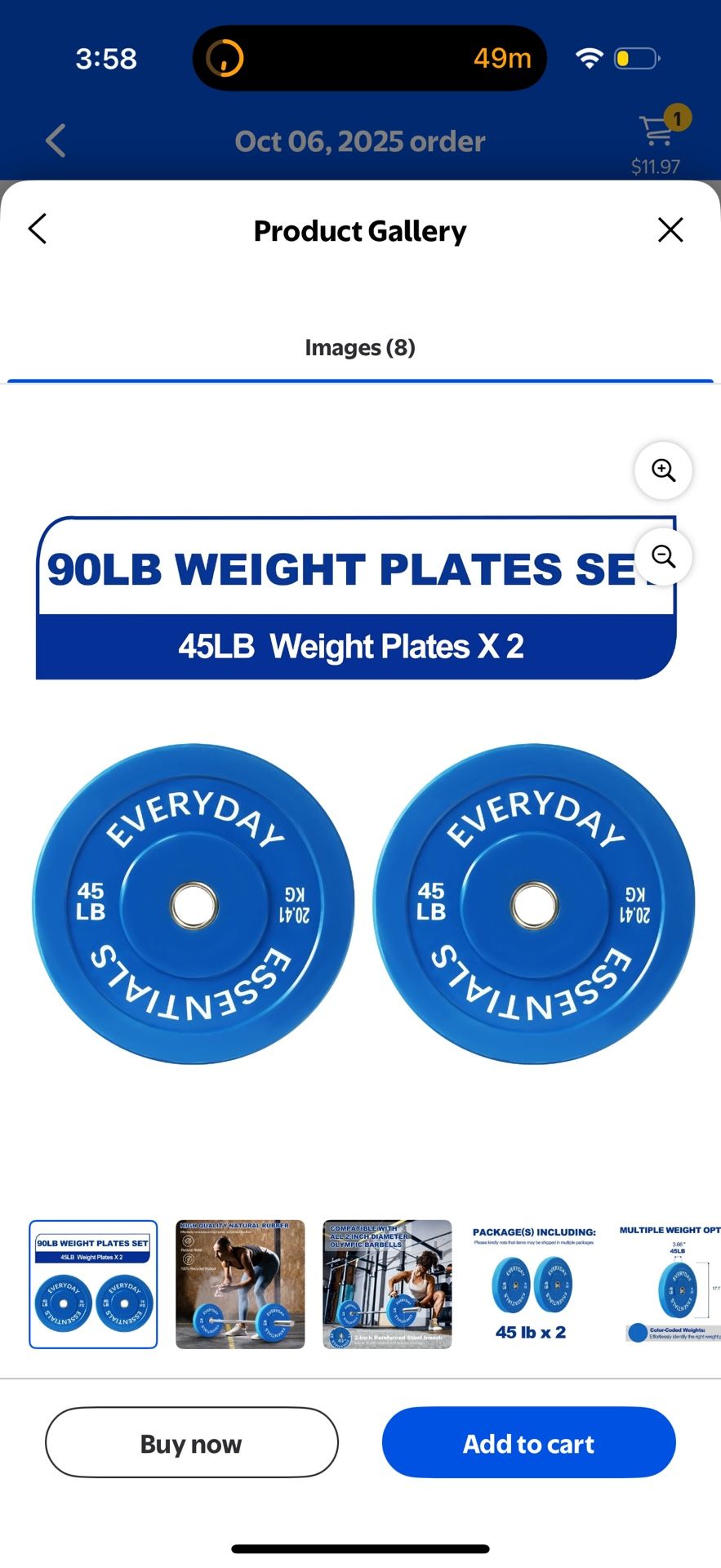 90LB Barbell Plates BRAND NEW
