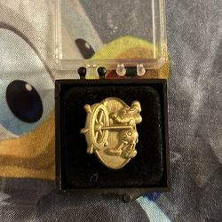 Disney Pin Cast Member Service 1 Year Anniversary Mickey Mouse Original-PRICE FIRM- NO OFFERS- NO TRADES 