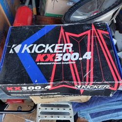 Kicker Kx 300.4 Amplifier