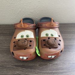 Cars Crocs Mater Size 5 6 8 9 11 12 