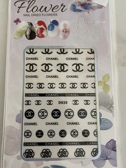 Nail Stickers (4packs/1set)