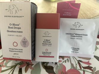 DRUNK ELEPHANT O-Bloos ROSI Drops (30 mL / 1 Fl Oz) Full Size. Brand New!