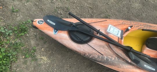 Pelican fishing kayak