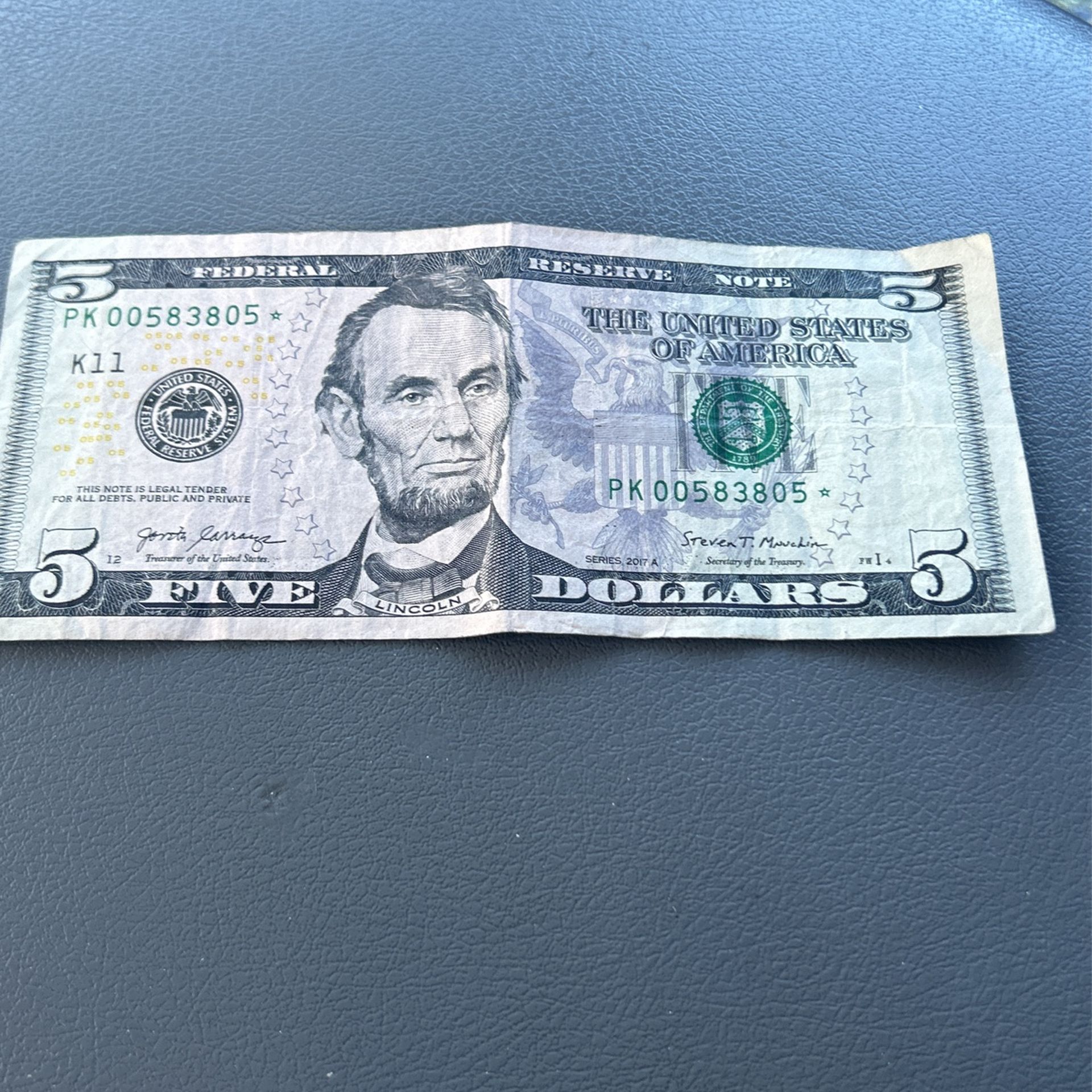 $5 Star