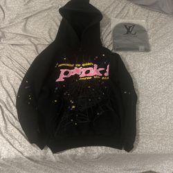 Sp5der PINK Hoodie