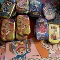 Pokemon Tins For Free