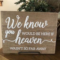 Wedding Sign