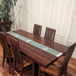 Table With 6 Chairs