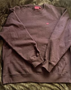 Supreme Small Box Crewneck 2022