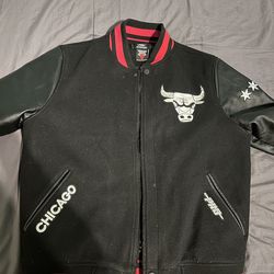 Chicago bulls varsity jacket
