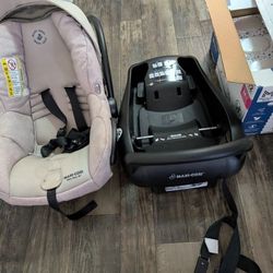Maxi Cosey Car Seat With Base 