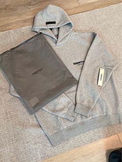 Fear of God Essentials Hoodie Grey