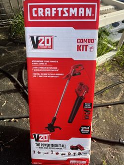 String Trimmer & Leaf Blower