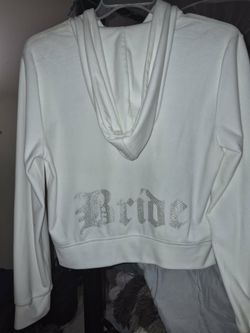 Juicy jacket "bride"