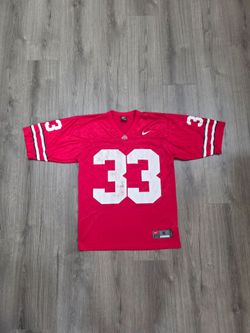 Vintage Nike Ohio State University #33 Football Jersey Mens Size Small