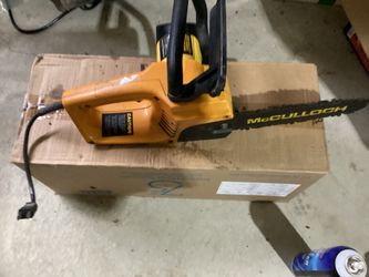 Electric chainsaw