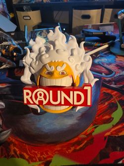 Monkey d luffy head