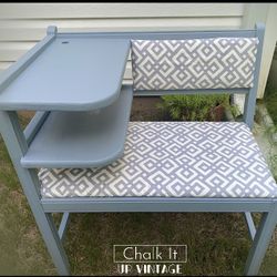 Cottage Style Bench